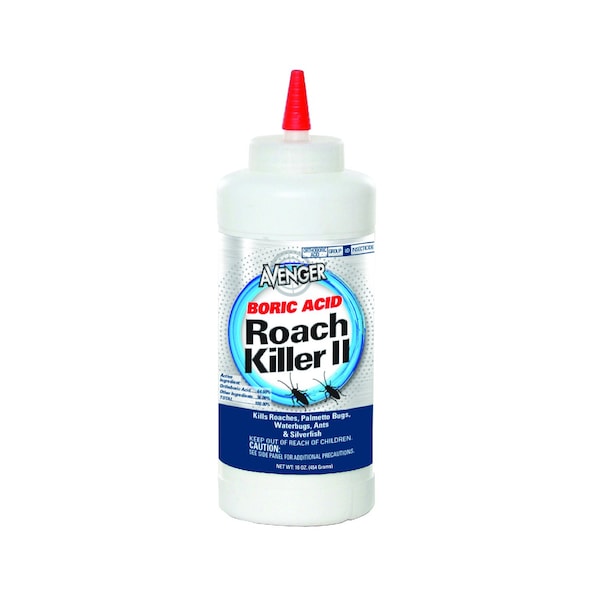 Avenger ROACH KILLER II BORIC ACID 5 oz powder 64 Boric Acid AVGR-RCPDR5Z-01EC - main
